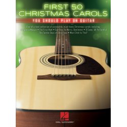 First 50 Christmas Carols You Should Play On Guitar