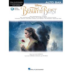Beauty And The Beast: Alto Saxophone