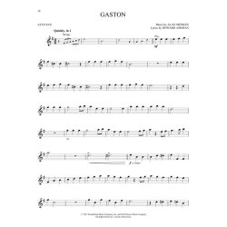 Beauty And The Beast: Alto Saxophone
