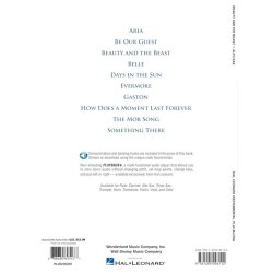 Beauty And The Beast: Alto Saxophone