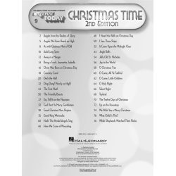 E-Z Play Today Volume 9: Christmas Time (Second Edition)