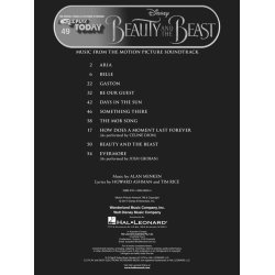 Beauty and the Beast: E-Z Play Today