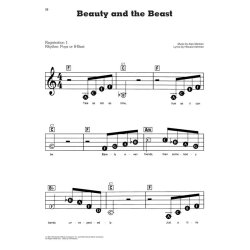 Beauty and the Beast: E-Z Play Today