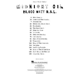 Midnight Oil: 20,000 Watt R.S.L.