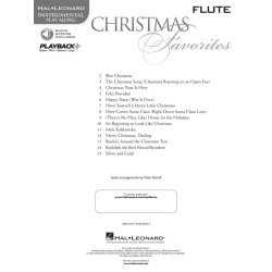 Instrumental Play-Along: Christmas Favorites (Flute)