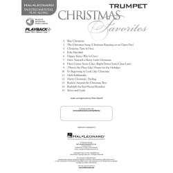 Instrumental Play-Along: Christmas Favorites (Trumpet)