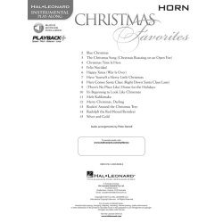 Instrumental Play-Along: Christmas Favorites (Horn)
