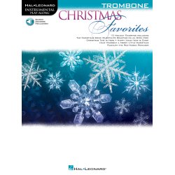 Instrumental Play-Along: Christmas Favorites (Trombone)