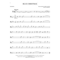 Instrumental Play-Along: Christmas Favorites (Trombone)