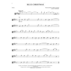 Instrumental Play-Along: Christmas Favorites (Viola)