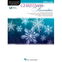 Instrumental Play-Along: Christmas Favorites (Cello)