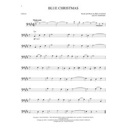 Instrumental Play-Along: Christmas Favorites (Cello)