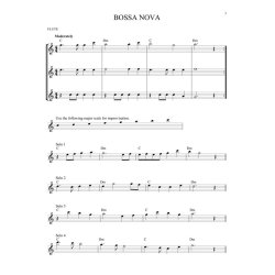 Easy Improvisation: Flute (Book/Online Audio)