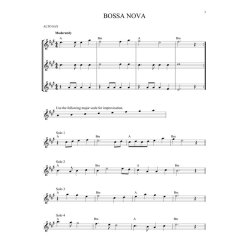 Easy Improvisation: Alto Saxophone (Book/Online Audio)