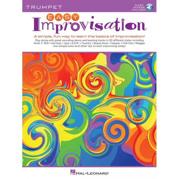Easy Improvisation: Trumpet (Book/Online Audio)