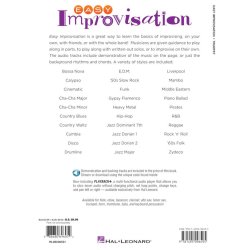 Easy Improvisation: Trumpet (Book/Online Audio)