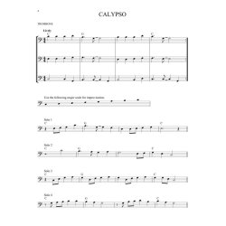 Easy Improvisation: Trombone (Book/Online Audio)