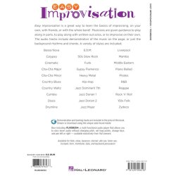 Easy Improvisation: Trombone (Book/Online Audio)