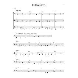 Easy Improvisation: Tuba (Book/Online Audio)