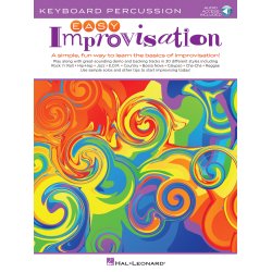 Easy Improvisation: Keyboard Percussion (Book/Online Audio)