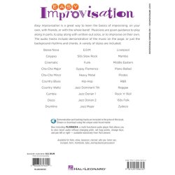 Easy Improvisation: Keyboard Percussion (Book/Online Audio)