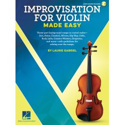 Laurie Gabriel: Improvisation For Violin Made Easy