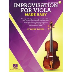 Laurie Gabriel: Improvisation For Viola Made Easy