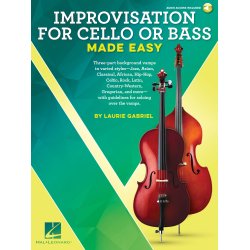 Laurie Gabriel: Improvisation For Cello Or Bass  Made Easy