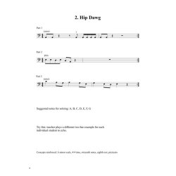 Laurie Gabriel: Improvisation For Cello Or Bass  Made Easy