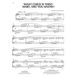 Christmas Praise Hymns : Phillip Keveren Series