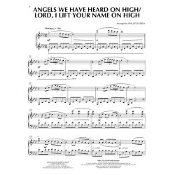 Christmas Praise Hymns : Phillip Keveren Series