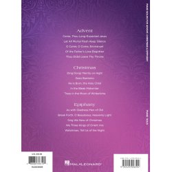 Piano Solos For Advent, Christmas & Epiphany