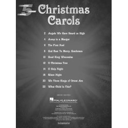 Hal Leonard: Christmas Carols