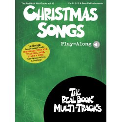Christmas Songs Play-Along: Real Book Multi-Tracks Volume 10