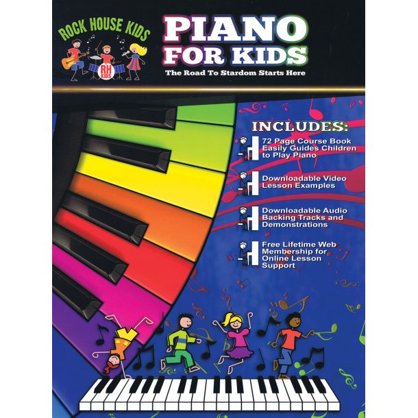John McCarthy: Piano For Kids - The Road To Stardom Starts Here (Book/Online Audio)
