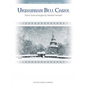 Ukrainian Bell Carol (Arr. Hartsell) (Piano 4-Hands)