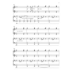 Ukrainian Bell Carol (Arr. Hartsell) (Piano 4-Hands)
