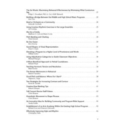 The Conductor's Companion : 100 Rehearsal Techniques, Imaginative ideas, Quotes and Facts