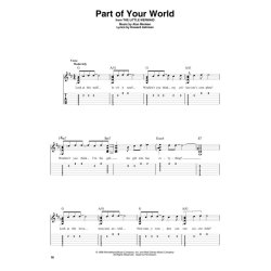 Disney Songs - Beginning Solo Guitar