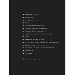 Fingerpicking Elton John