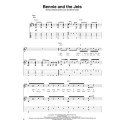 Fingerpicking Elton John