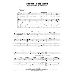 Fingerpicking Elton John