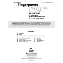 Fingerpower Pop: Level 1