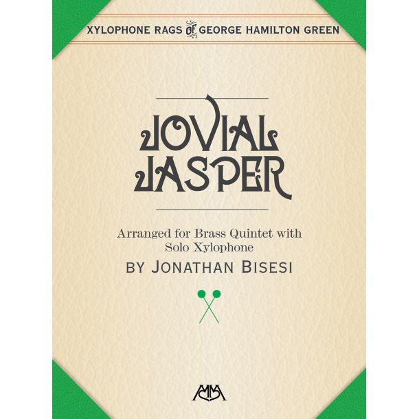 Jovial Jasper : Brass Quintet with Xylophone Solo