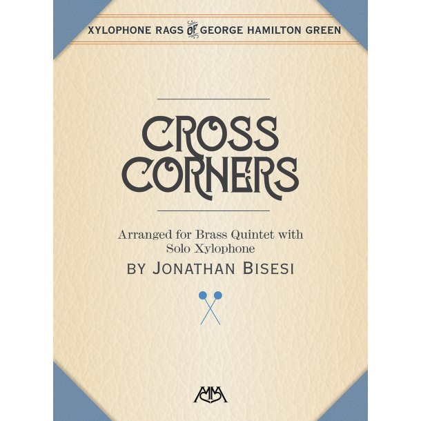 Cross Corners : Brass Quintet with Xylophone Solo