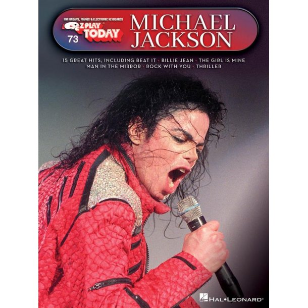Michael Jackson : E-Z Play Today #73