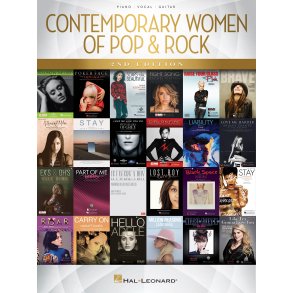 Contemporary Women Of Pop & Rock (PVG, 2nd Edition)