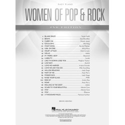 Women of Pop & Rock: Second Edition