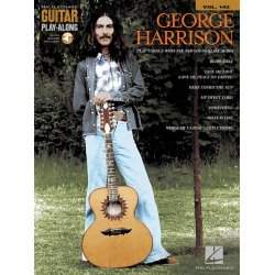 Guitar Play-Along: George Harrison (Book/Audio)