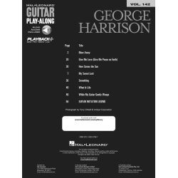 Guitar Play-Along: George Harrison (Book/Audio)